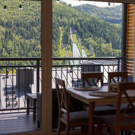 Apartament Sloneczny - Widok Na Gory I Skrzyczne Щирк Экстерьер фото