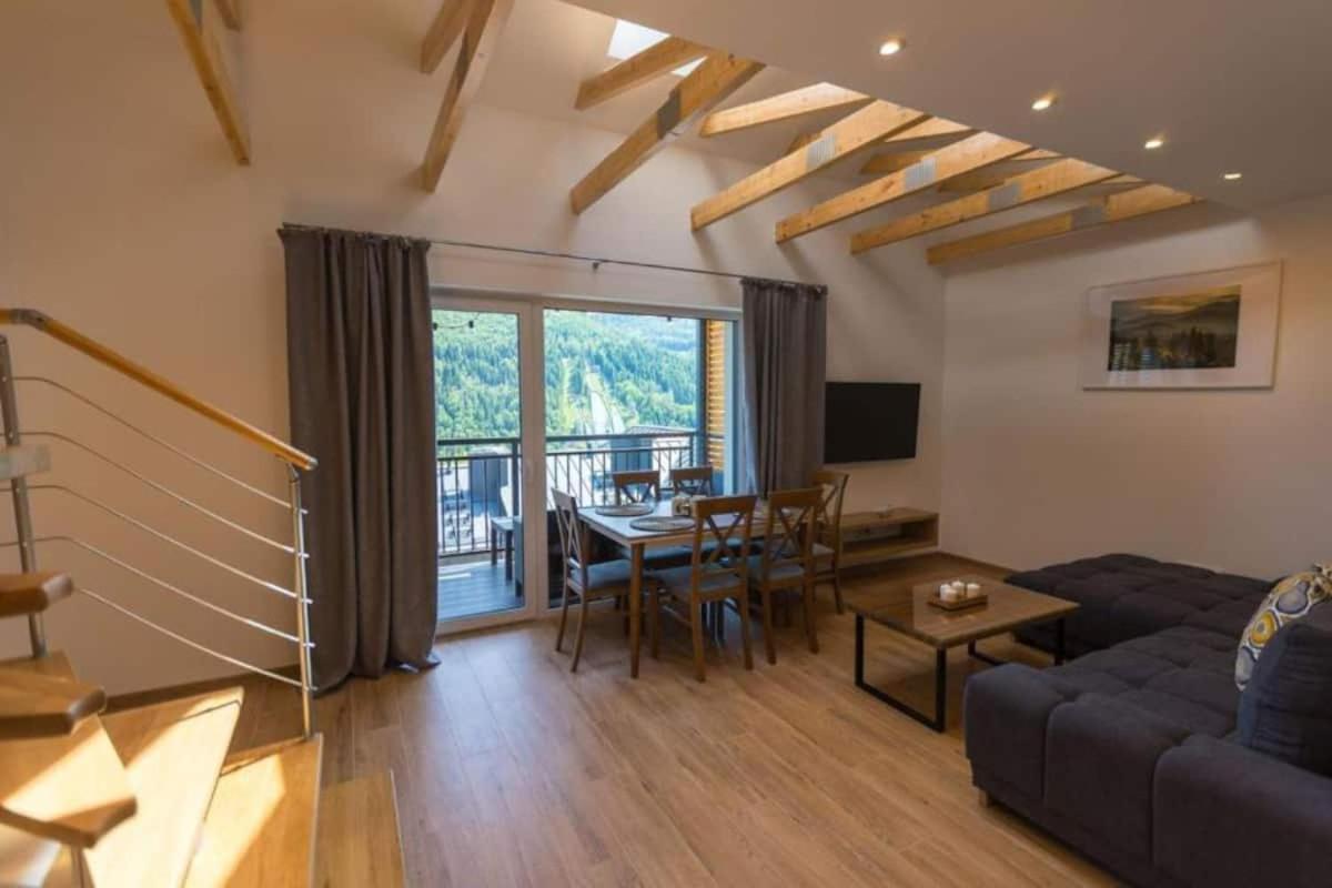 Apartament Sloneczny - Widok Na Gory I Skrzyczne Щирк Экстерьер фото