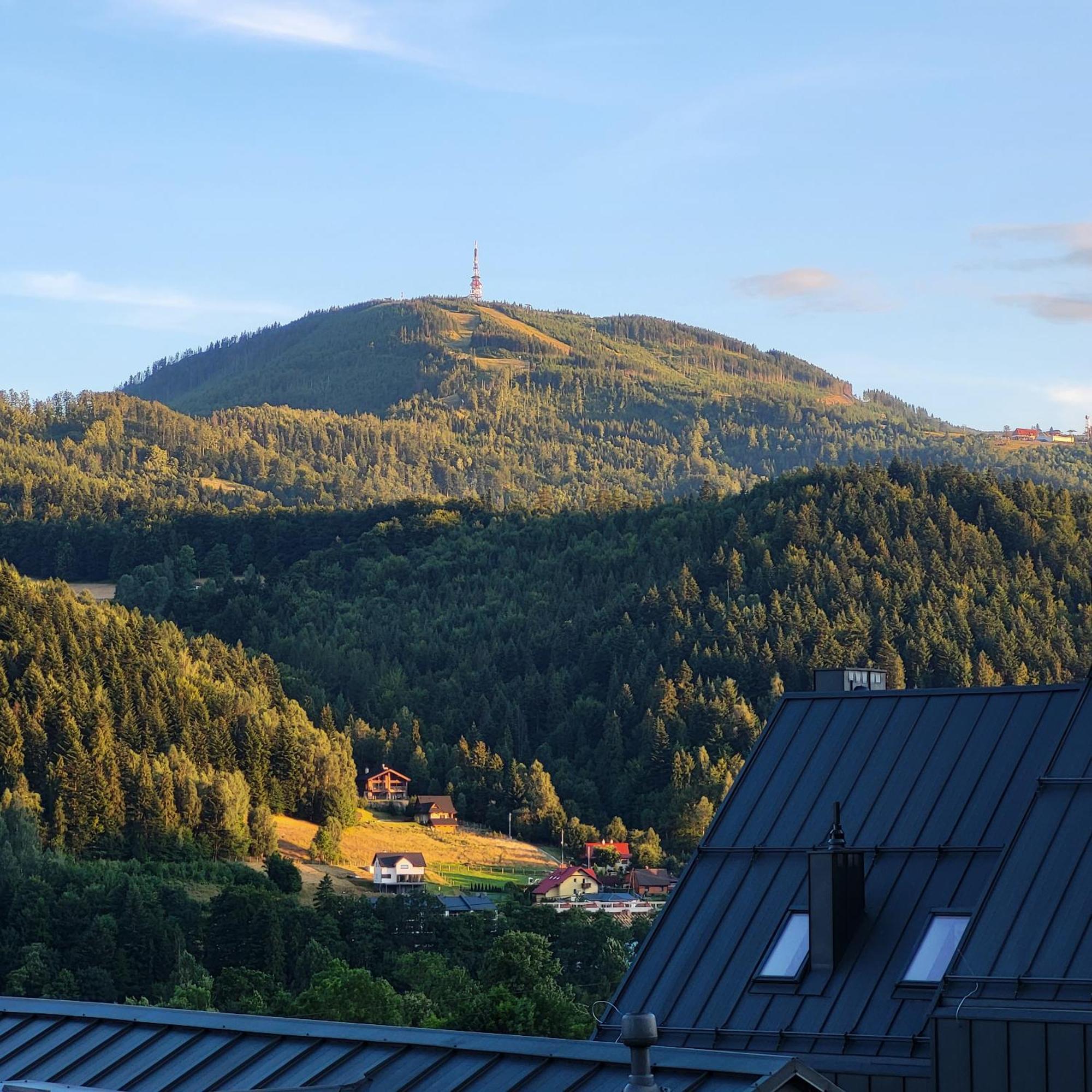 Apartament Sloneczny - Widok Na Gory I Skrzyczne Щирк Экстерьер фото