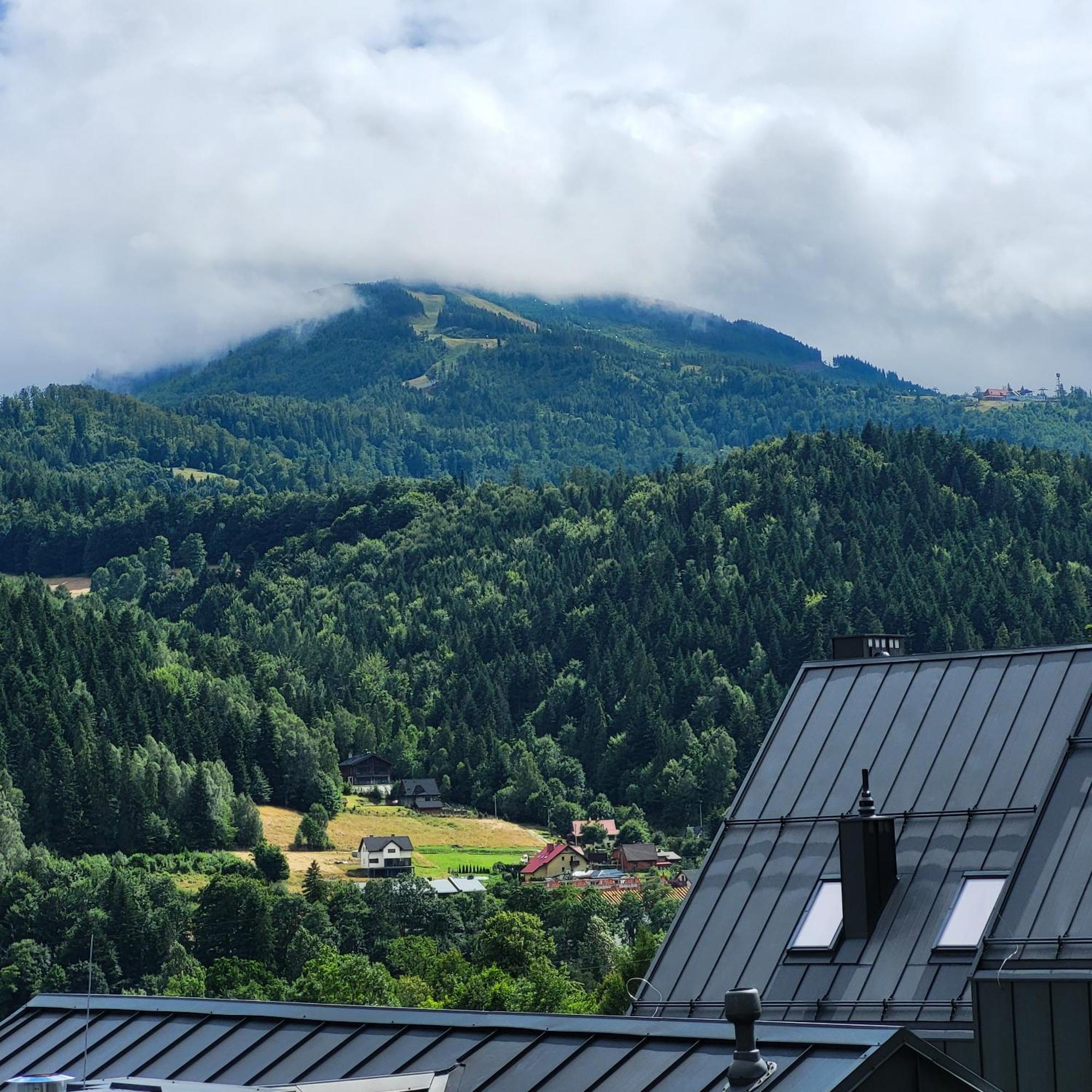 Apartament Sloneczny - Widok Na Gory I Skrzyczne Щирк Экстерьер фото